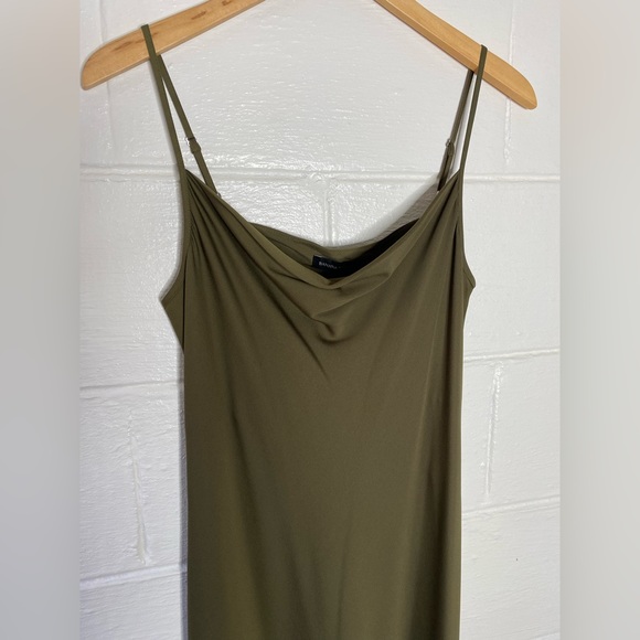 Banana Republic Cowlneck Slip Dress - Picture 2 of 3